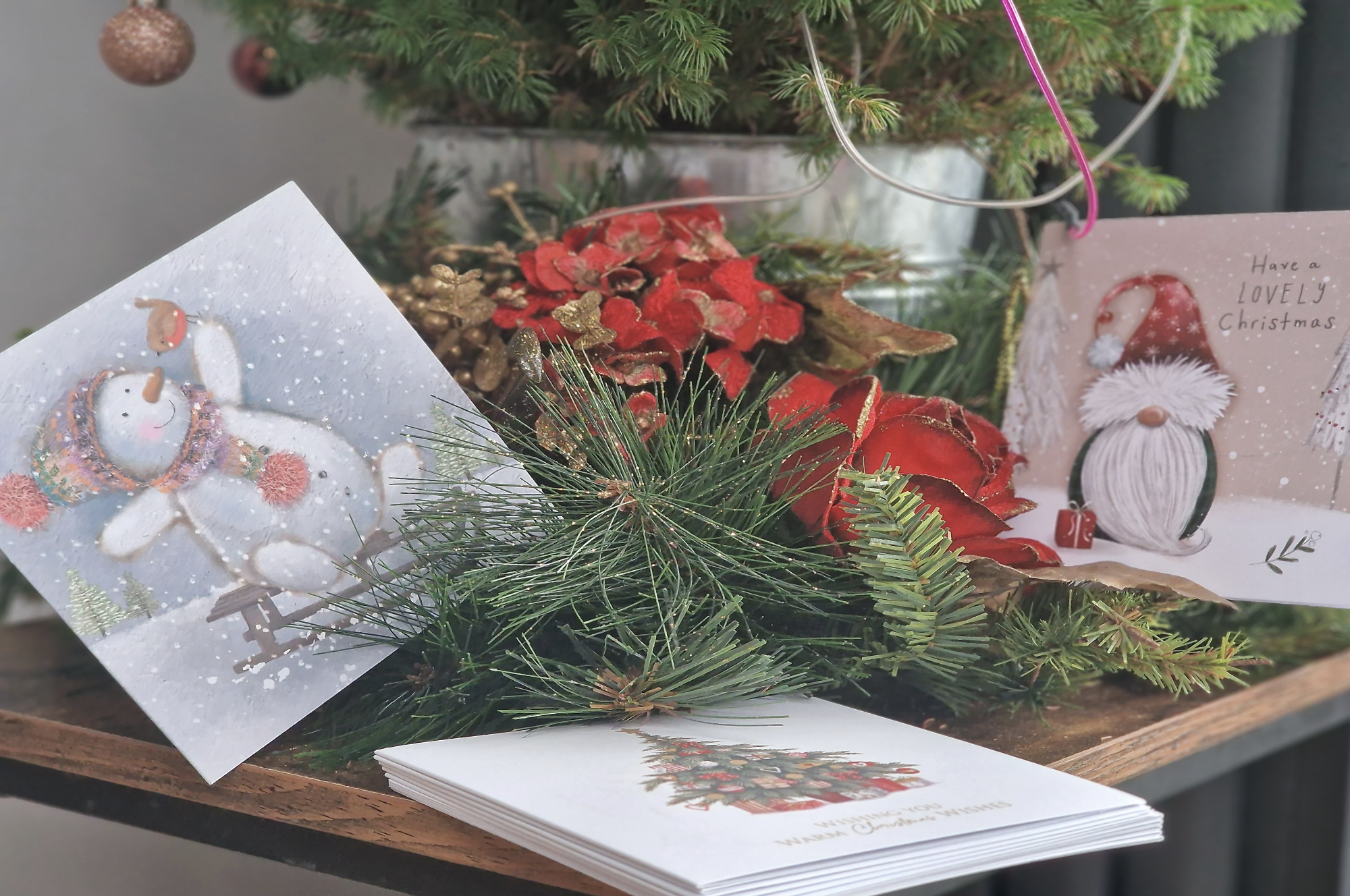 Collection of Christmas Card (Add for FREE when spend over £20) in a gallery layout